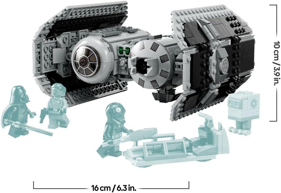 Bombardier TIE LEGO Star Wars 75347 avec Dark Vador – Image 7