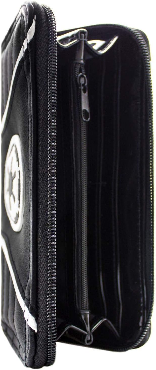Portefeuille noir Star Wars The Last Jedi Imperial Officers avec porte-cartes – Image 3