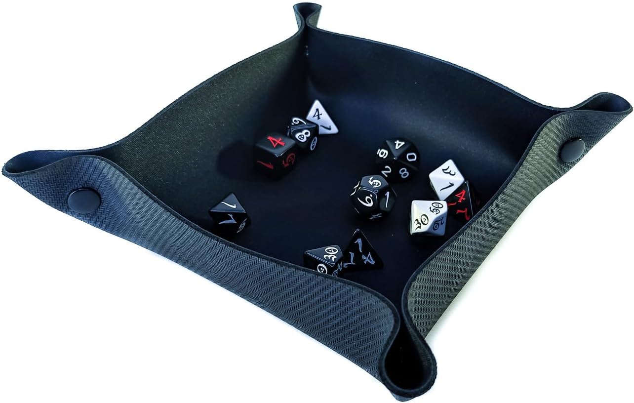 Plateau à dés noir Star Wars: Armada pour jeux de société et jeux de rôle – Image 4