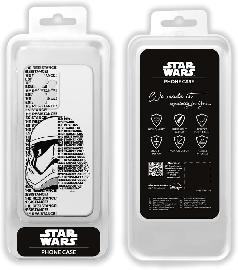 Coque TPU Star Wars Stormtrooper 012 pour Xiaomi Redmi Note 12 4G – Image 2