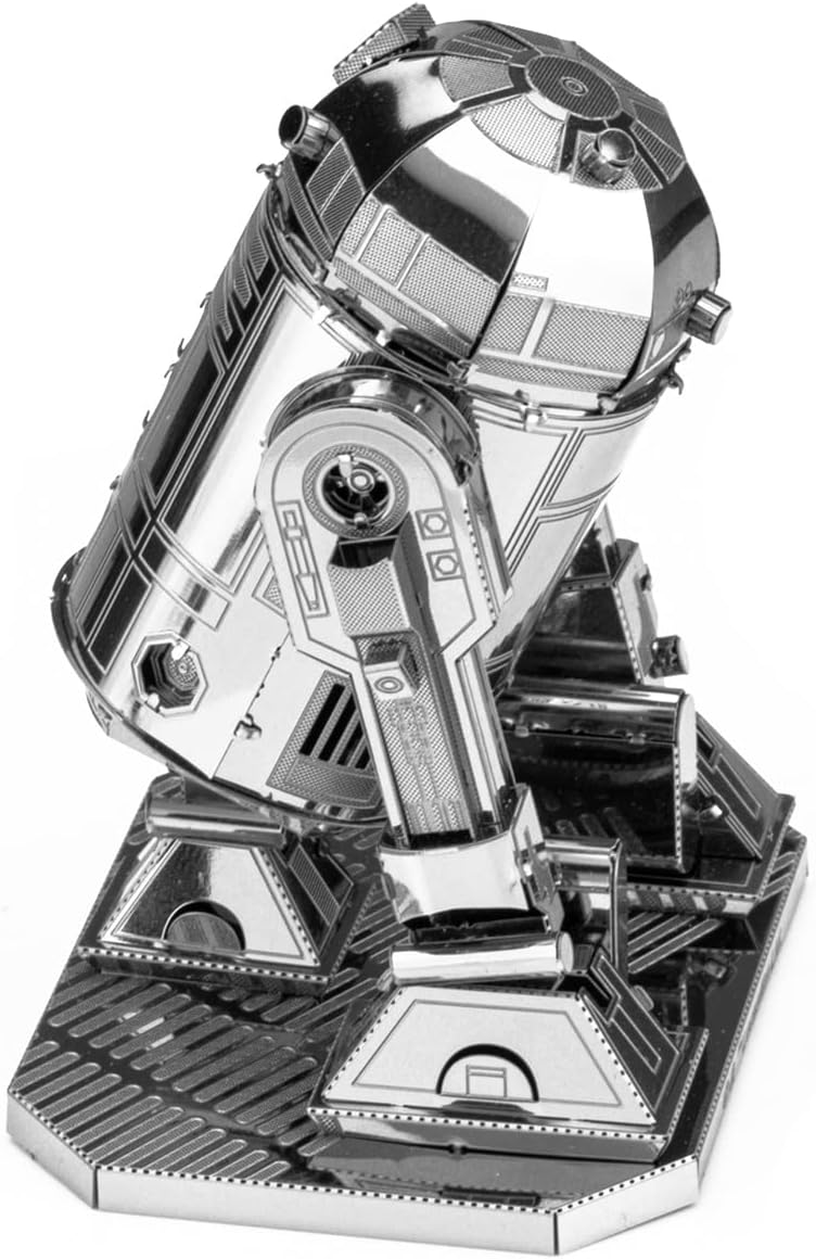 R2-D2 Star Wars, maquette 3D en métal – Image 3