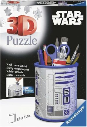 Pot à crayons Puzzle 3D Star Wars 54 pièces numérotées