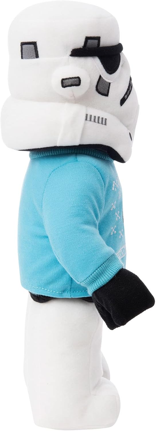 Stormtrooper Star Wars en peluche de fêtes avec pull bleu ciel, 12 – Image 5