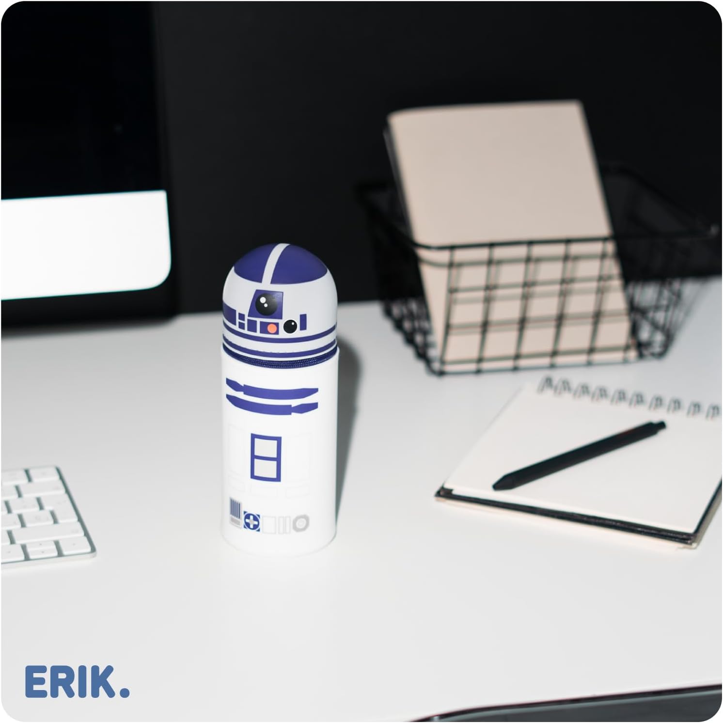 Trousse Star Wars R2-D2 3D extensible en silicone – Image 5