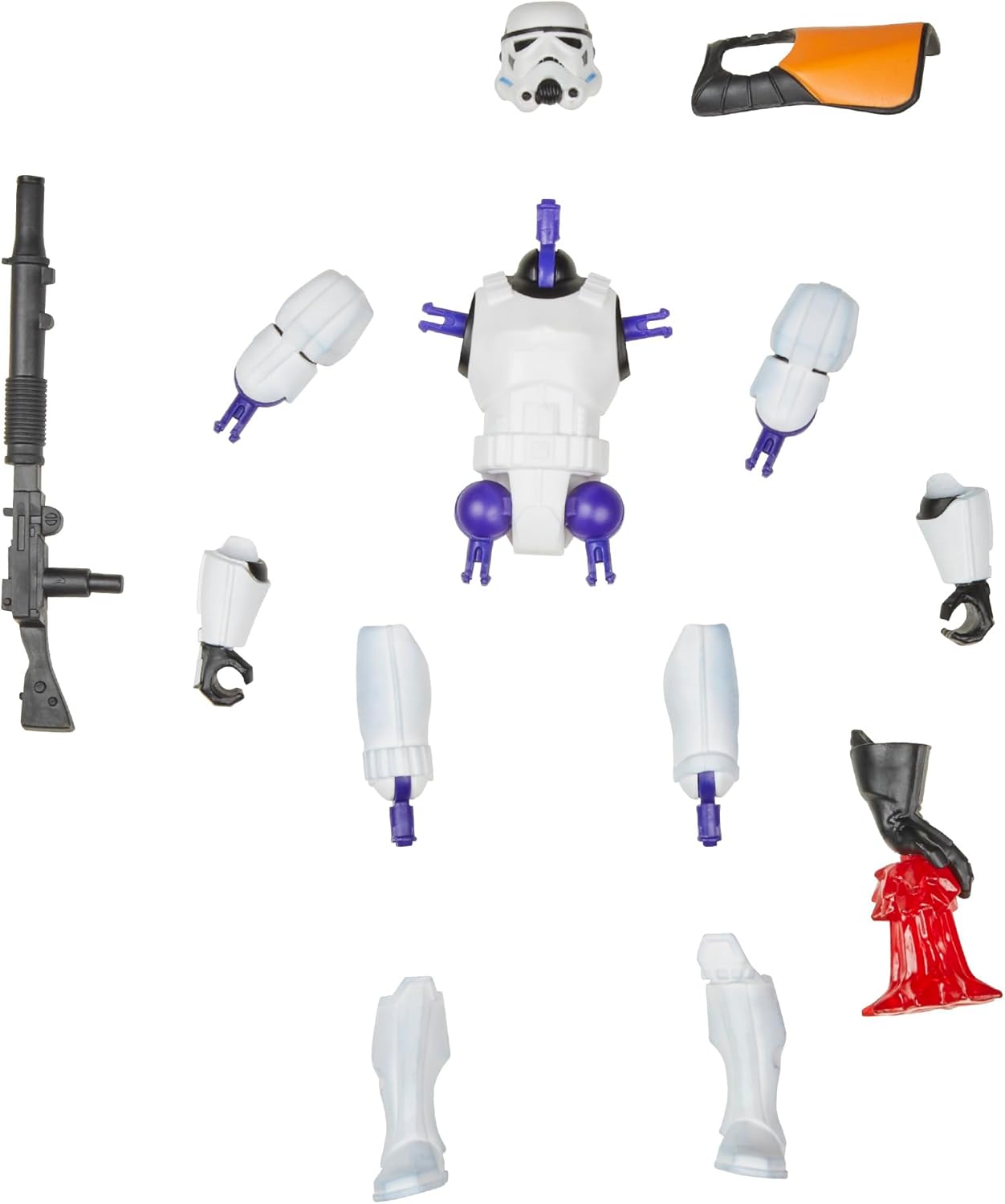 Figurine MixMashers Star Wars Stormtrooper personnalisable avec accessoires – Image 6