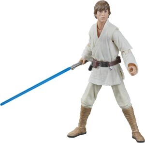 Star Wars Luke Skywalker, figurine de collection 15 cm Un Nouvel Espoir The Black Series
