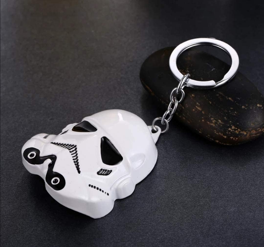 Porte-clés Star Wars en métal avec anneau, coloris Soldat – Image 5