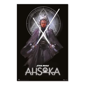 Poster mural Disney Star Wars Ahsoka 2