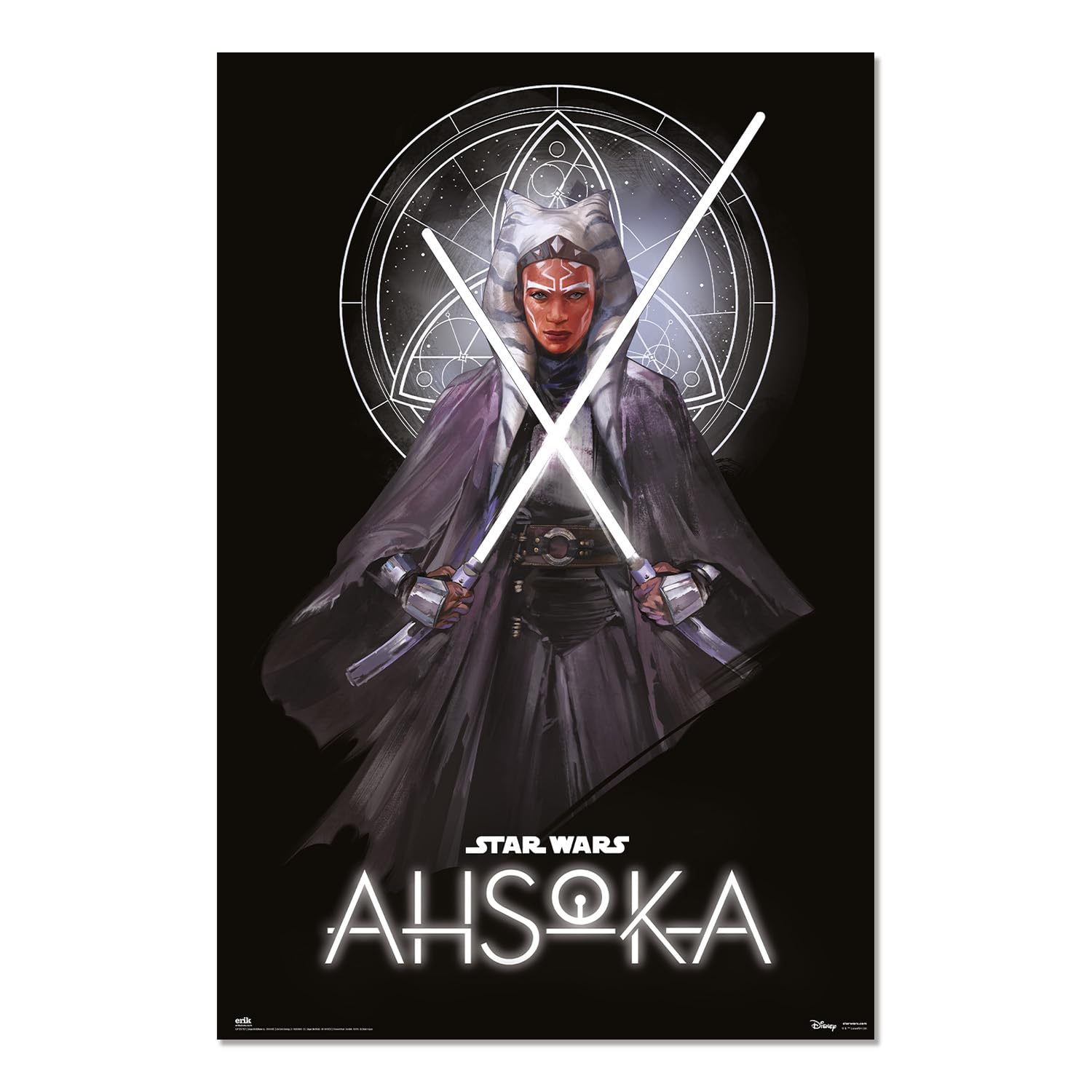 Poster mural Disney Star Wars Ahsoka 2