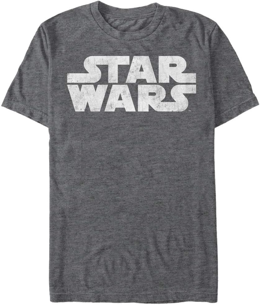 Chemise Star Wars grise à logo graphique simplifié pour homme