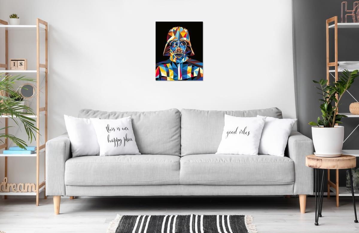 Star Wars Dark Vador, peinture par numéros 24 x 30 cm Ravensburger – Image 3