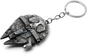 Porte-clés Star Wars en métal, coloris Faucon