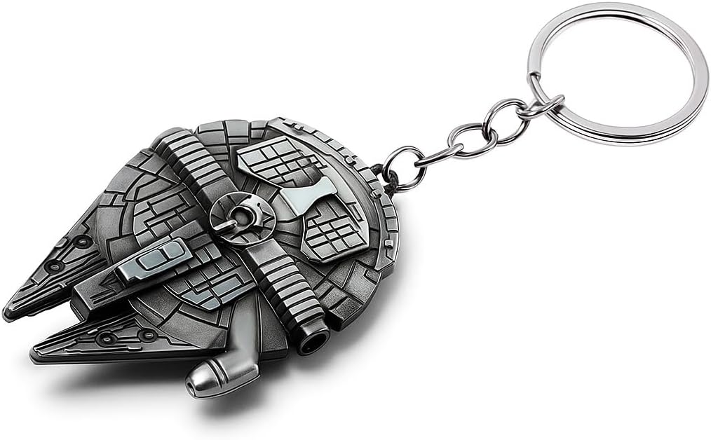 Porte-clés Star Wars en métal, coloris Faucon