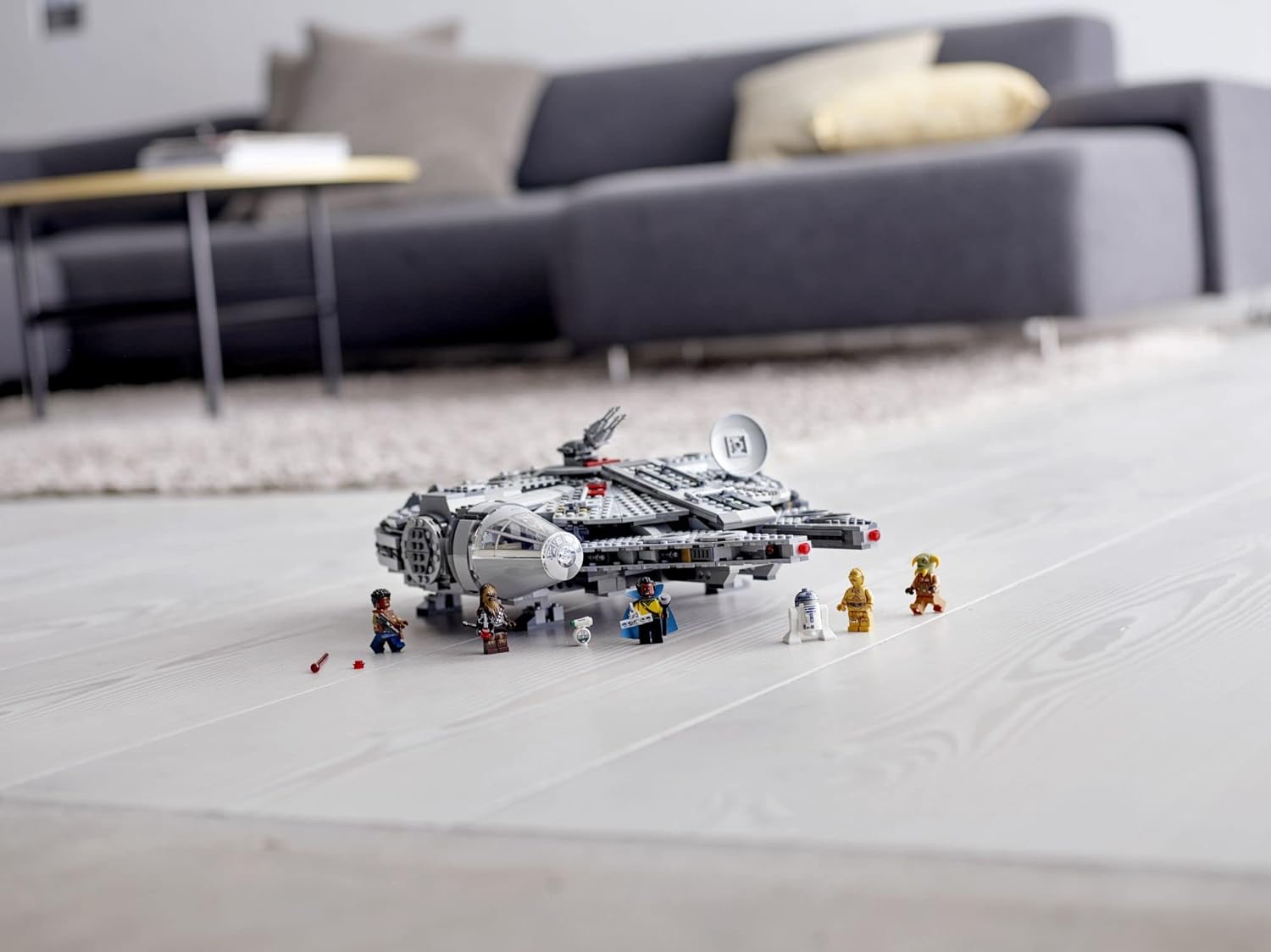 LEGO Star Wars Millennium Falcon 75257 avec minifigurines, L'Ascension de Skywalker – Image 4