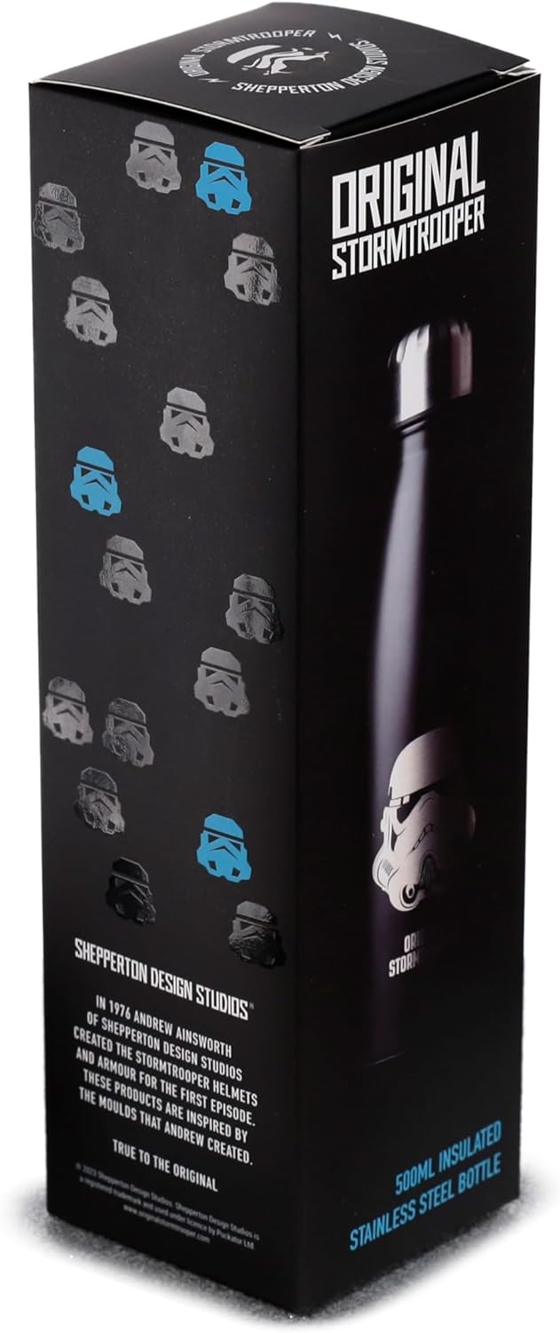 Bouteille Star Wars Stormtrooper en Acier Inoxydable 500 – Image 5