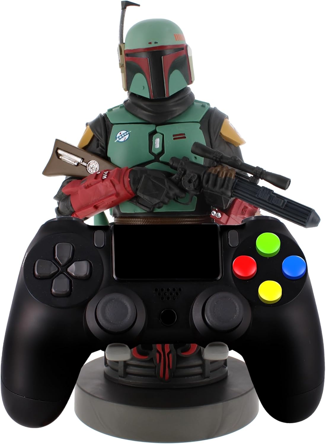 Support Boba Fett The Mandalorian Star Wars avec câble USB, 20 cm – Image 2