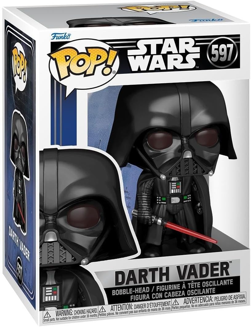 Figurine Darth Vader Star Wars Funko Pop! en vinyle 9,5 cm