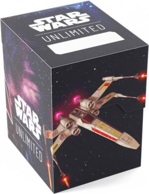 Boîte Deck Star Wars Unlimited X-Wing/Chasseur TIE pour 60 cartes