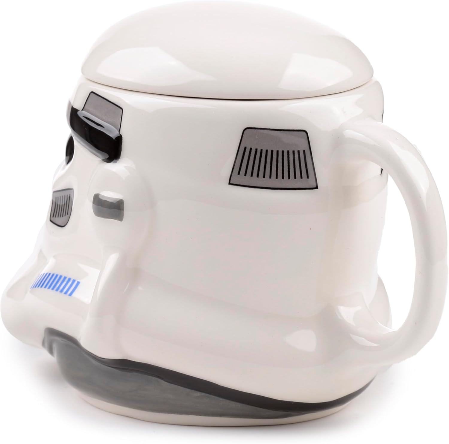 Mug en céramique avec couvercle The Original Stormtrooper, casque – Image 5