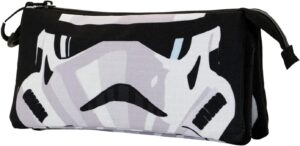 Trousse triple Star Wars Trooper ECO grise