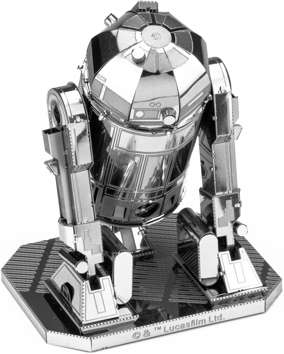 R2-D2 Star Wars, maquette 3D en métal – Image 4