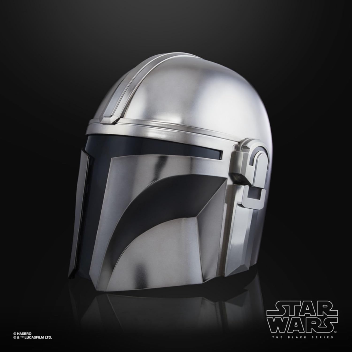 Casque électronique premium Star Wars The Mandalorian Black Series dès 14 ans – Image 4