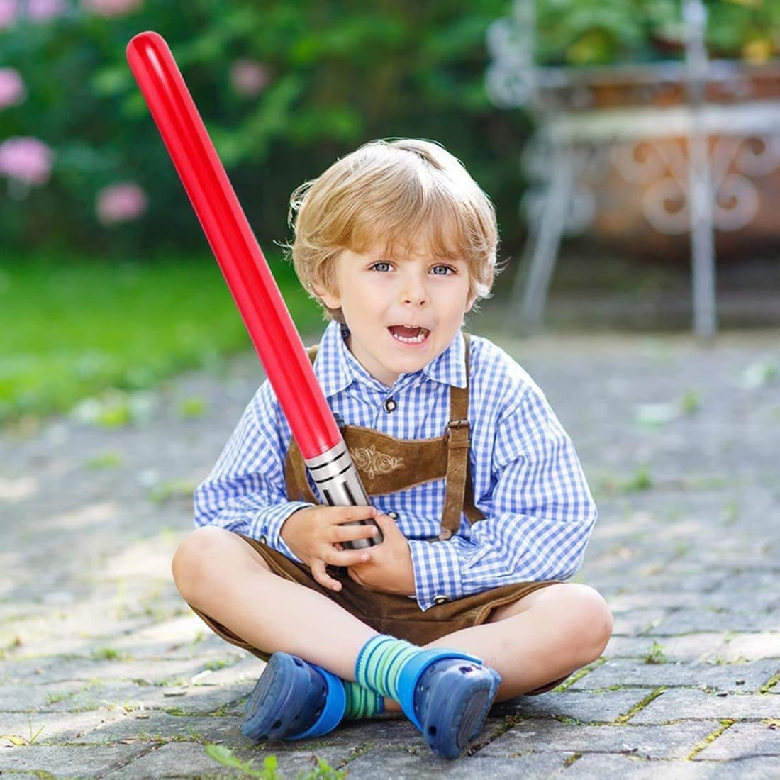 Sabres gonflables Star Wars lot de 4 couleurs – Image 5