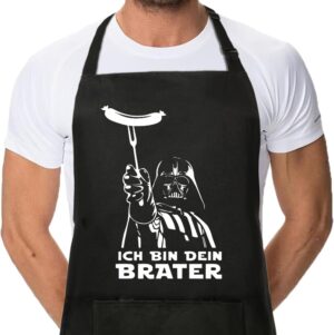 Tablier Star Wars réglable Dark Vador avec 2 poches