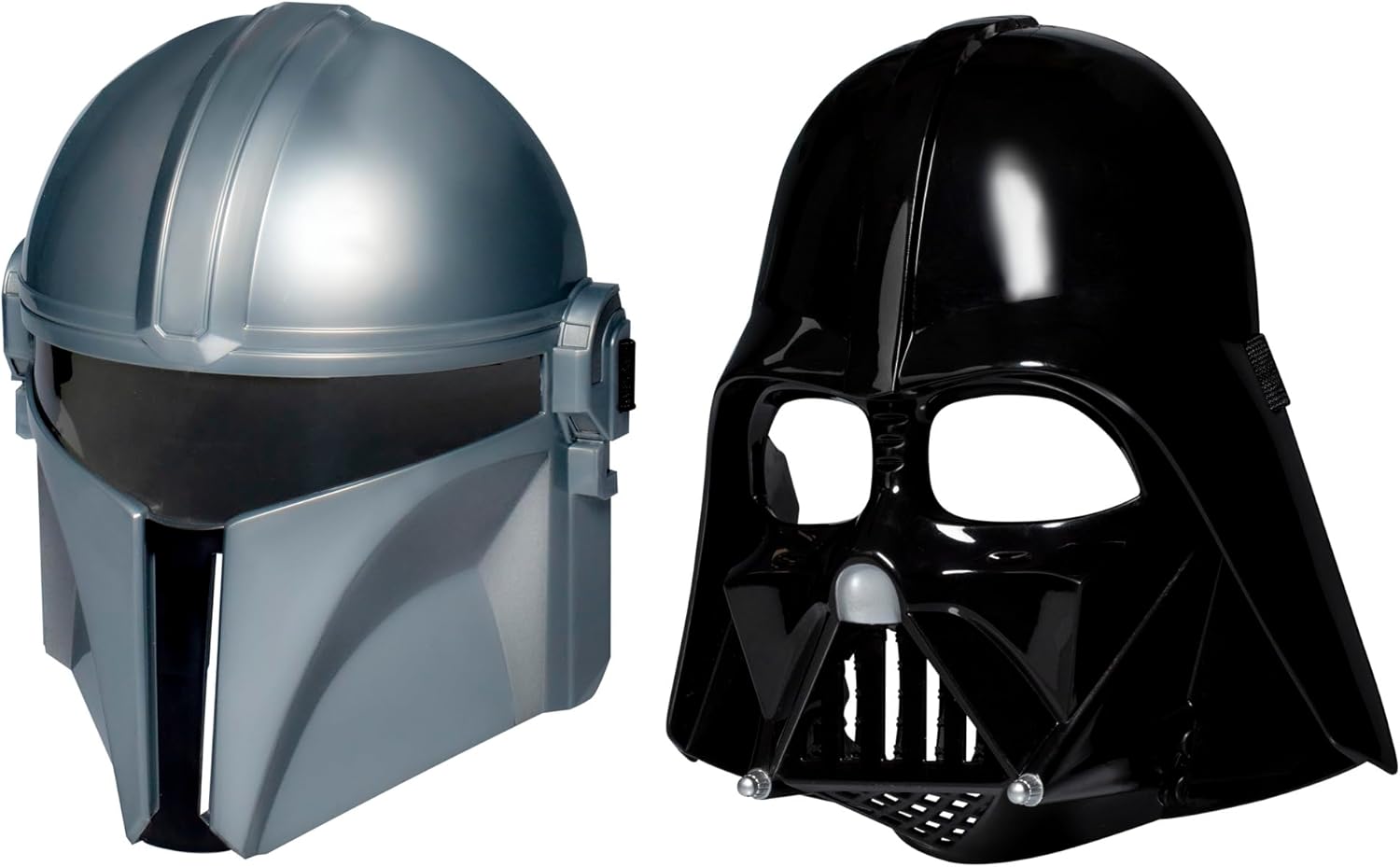 Pack de masques Star Wars Dark Vador et Mandalorien dès 5 ans – Image 3