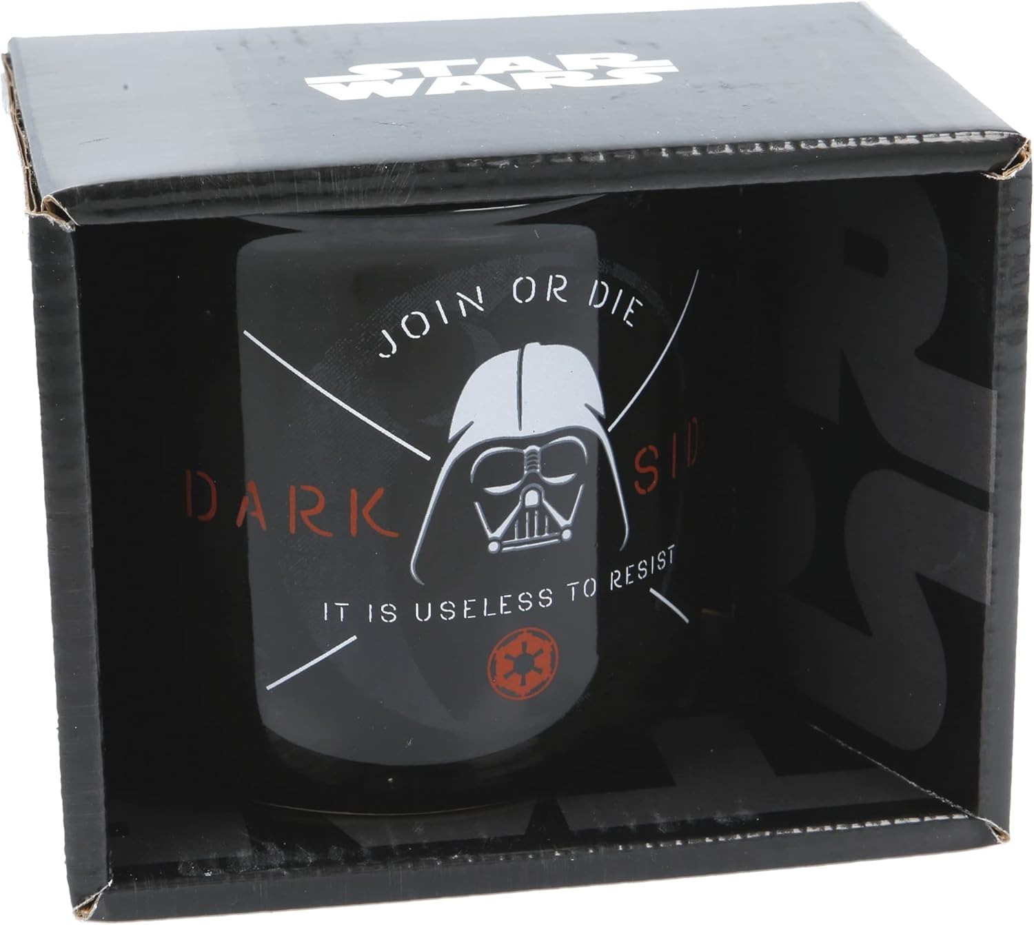 Mug Star Wars Dark Vador multicolore en céramique – Image 3