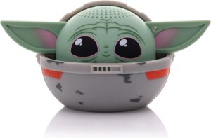 Mini enceinte Bluetooth 5 Star Wars The Mandalorian, Grogu in Landau Bitty Boomers
