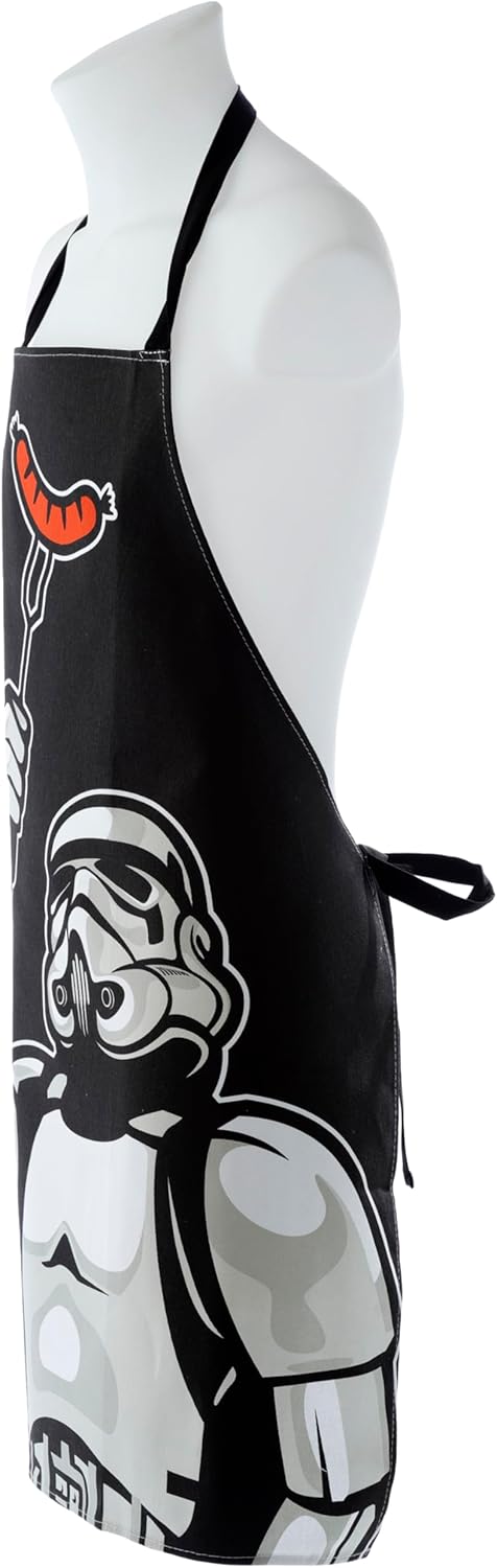 Tablier BBQ Stormtrooper hot-dog en coton – Image 4