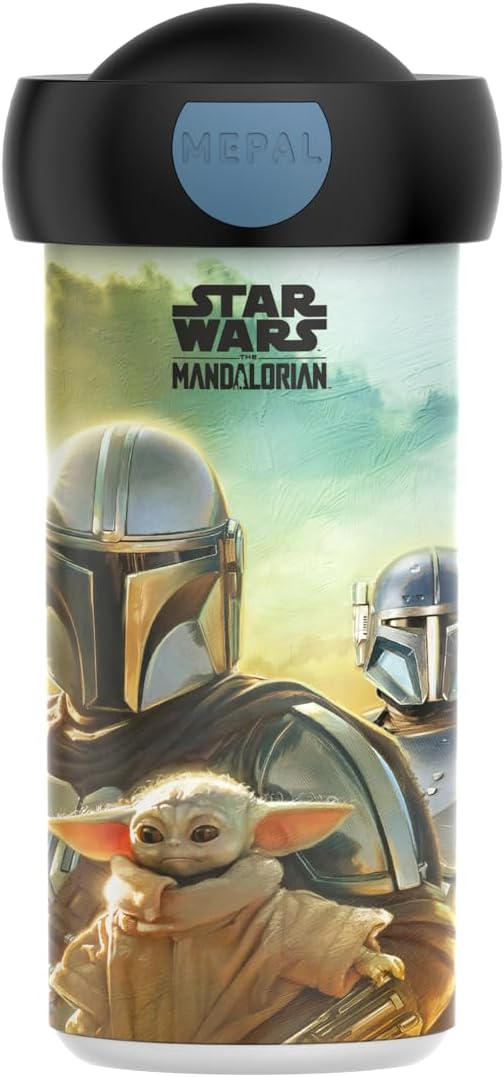Gourde Campus Star Wars étanche 300 ml Mepal