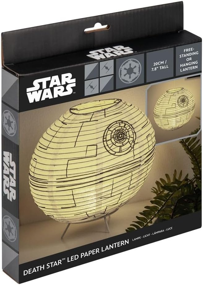 Lampe de bureau Star Wars Death Star, environ 20 cm – Image 3