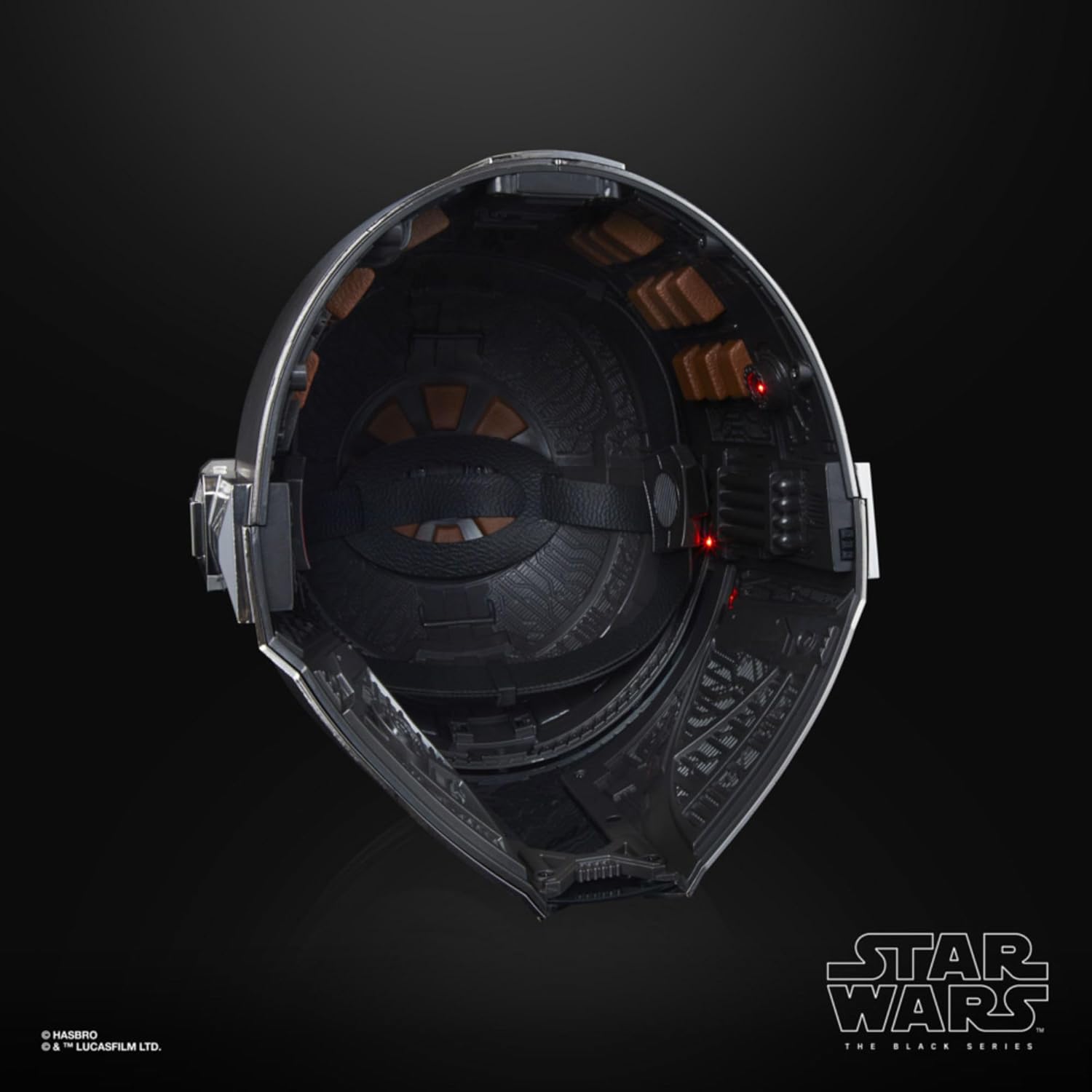 Casque électronique premium Star Wars The Mandalorian Black Series dès 14 ans – Image 8