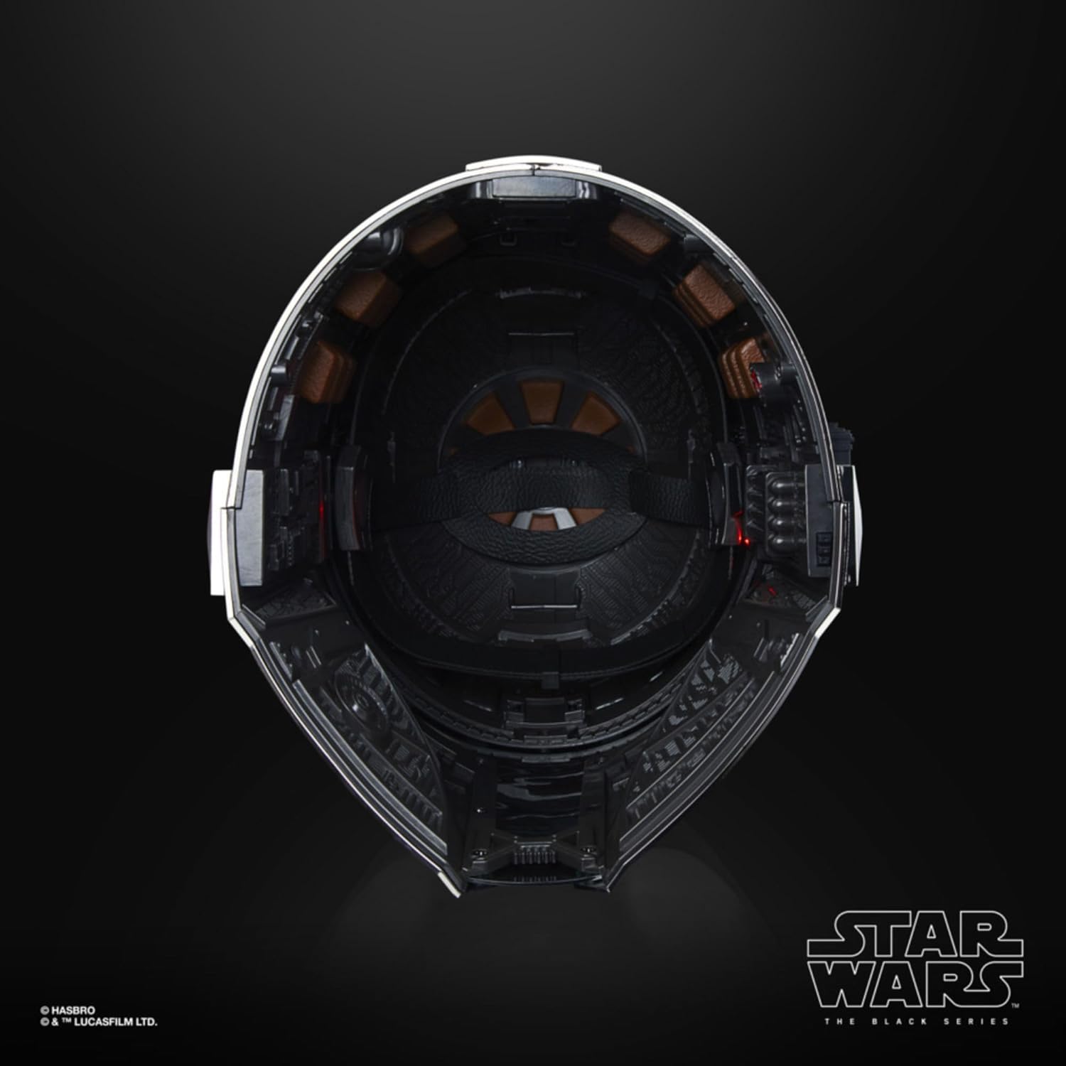 Casque électronique premium Star Wars The Mandalorian Black Series dès 14 ans – Image 7