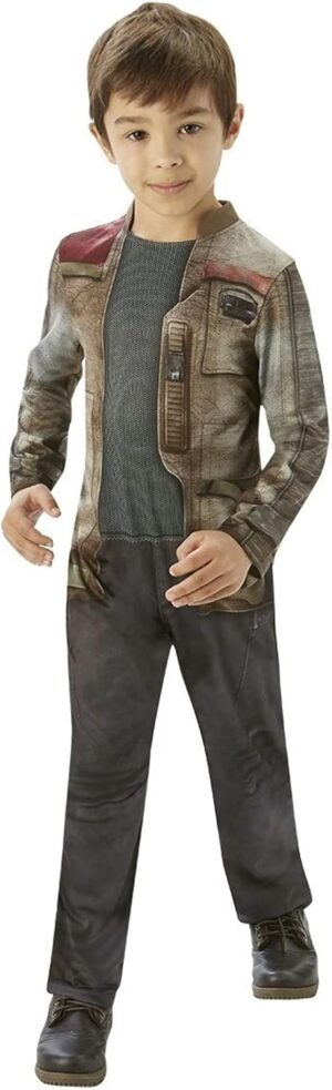 Déguisement Finn classique Star Wars VII enfant, taille M ou L