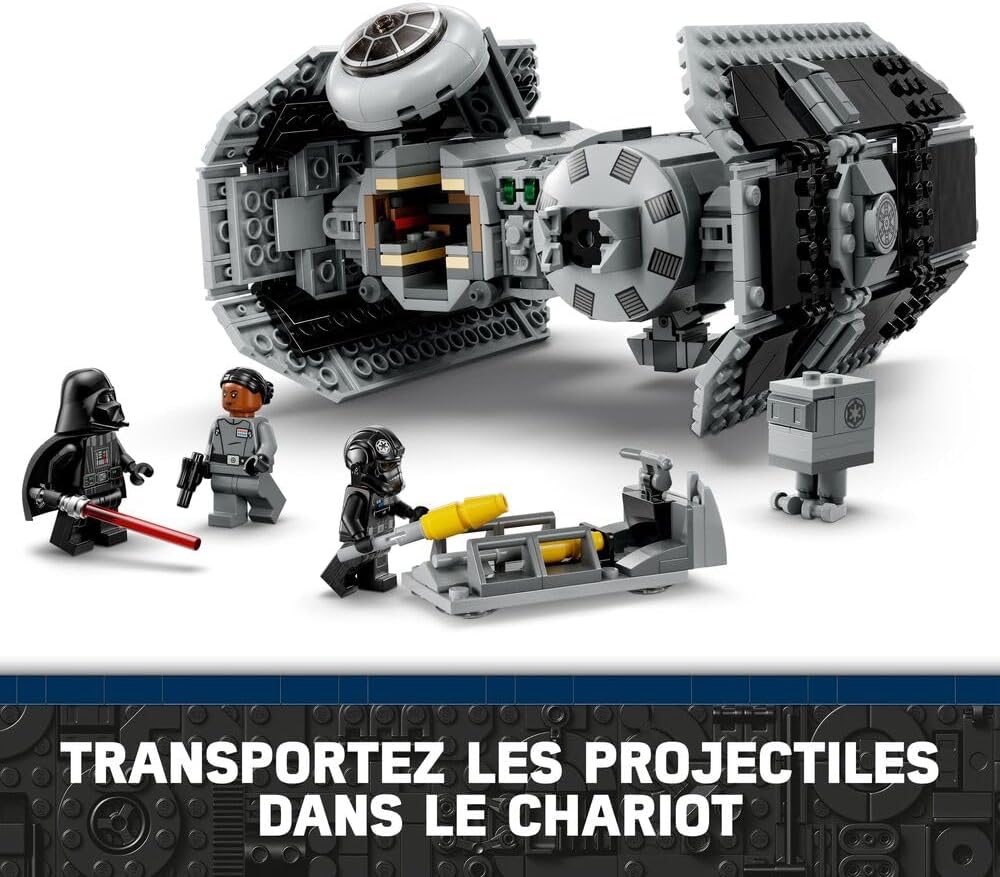 Bombardier TIE LEGO Star Wars 75347 avec Dark Vador – Image 5
