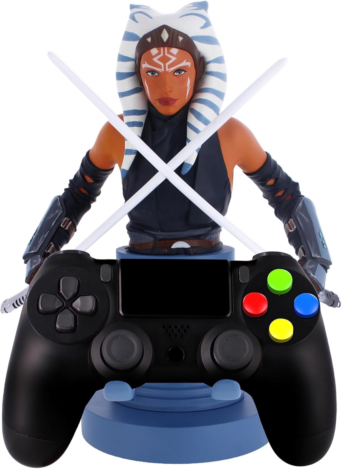 Support Ahsoka Tano Star Wars pour manette ou smartphone avec câble USB - 20 cm – Image 2