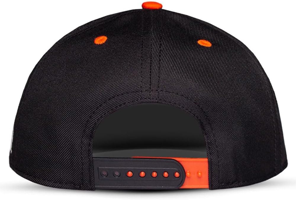Casquette snapback Boba Fett The Mandalorian rouge taille unique garçon – Image 2