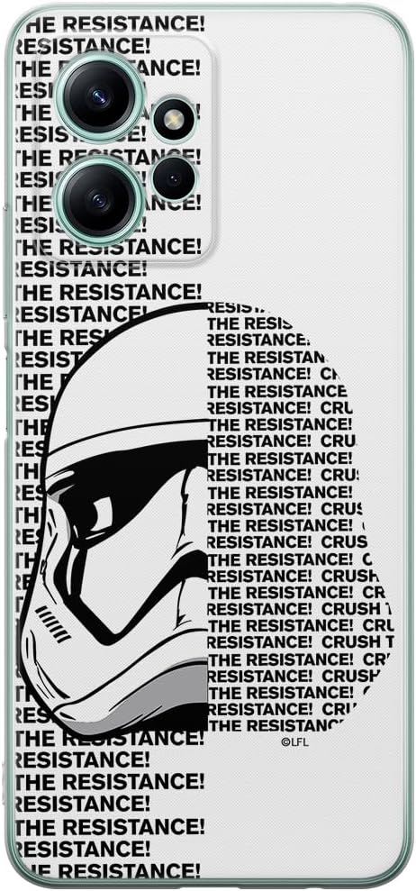 Coque TPU Star Wars Stormtrooper 012 pour Xiaomi Redmi Note 12 4G