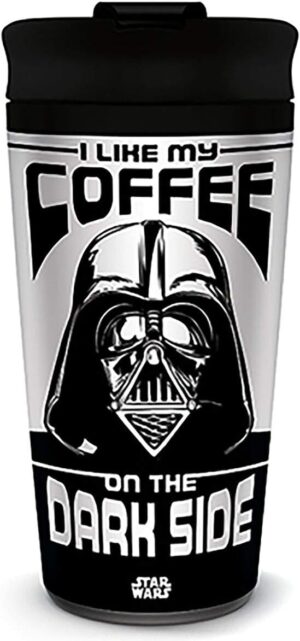 Star Wars mug de voyage en métal 425 ml Côté obscur