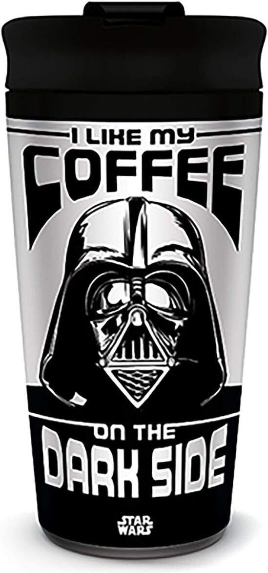 Star Wars mug de voyage en métal 425 ml Côté obscur