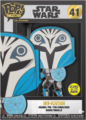 Pin en émail grand format Funko Star Wars: Clone Wars Bo-Katan