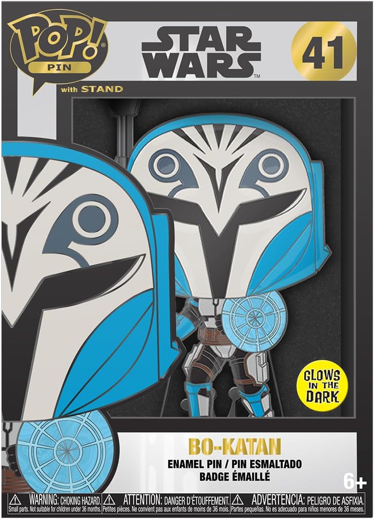 Pin en émail grand format Funko Star Wars: Clone Wars Bo-Katan