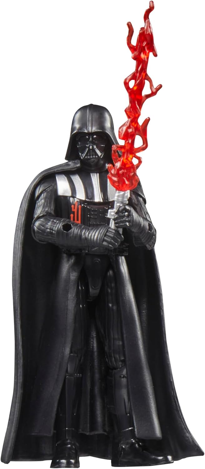 Figurine Star Wars Dark Vador avec armure mécanique ultime – Image 8