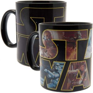 Mug Star Wars Logo Characters à changement thermique 315 ml