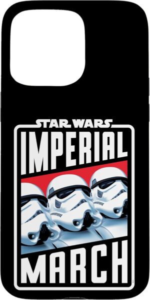 Coque Star Wars Imperial March Stormtroopers pour iPhone 15 Pro Max