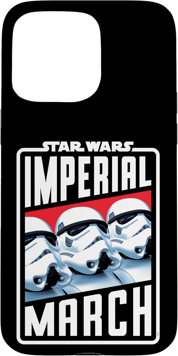 Coque Star Wars Imperial March Stormtroopers pour iPhone 15 Pro Max