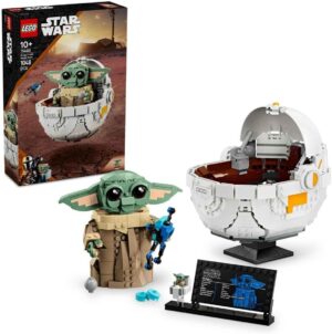 Grogu et son landau LEGO Star Wars : The Mandalorian 75403